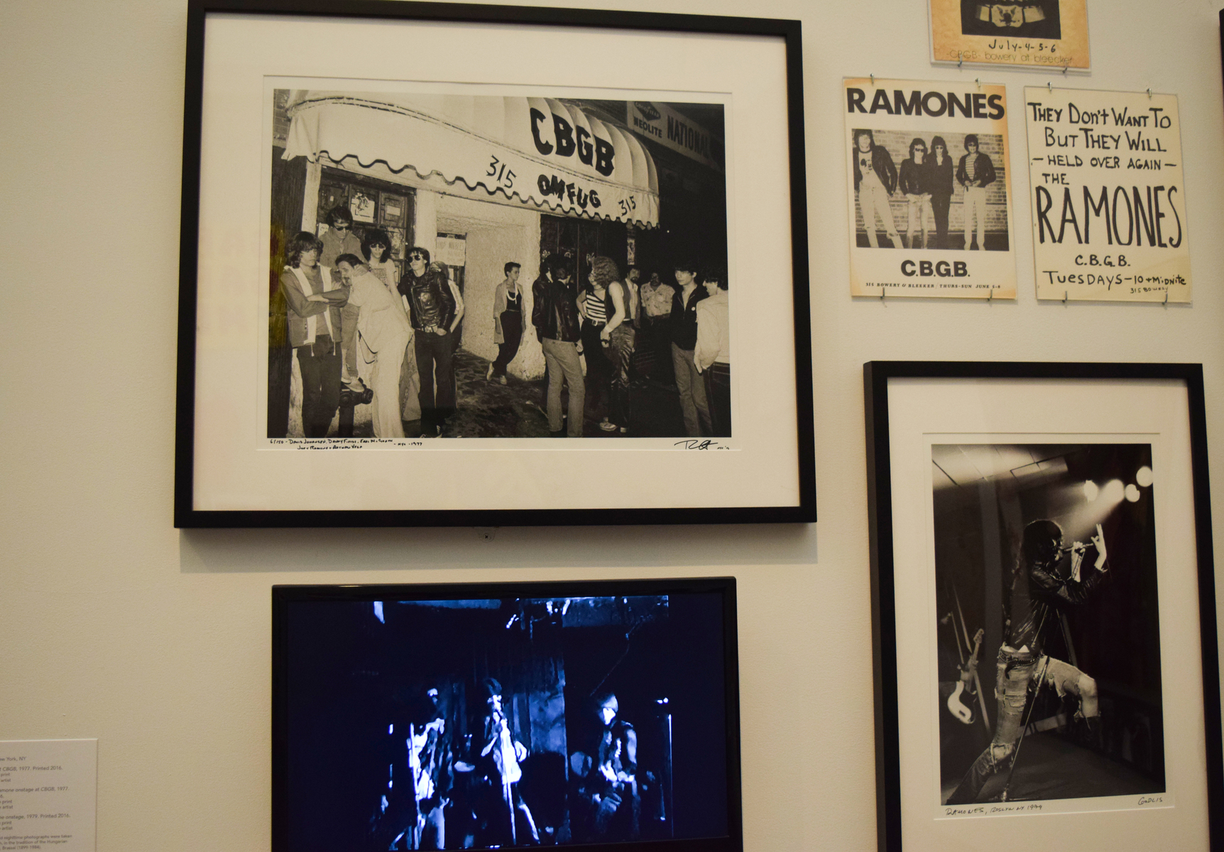 Ramones Exhibit